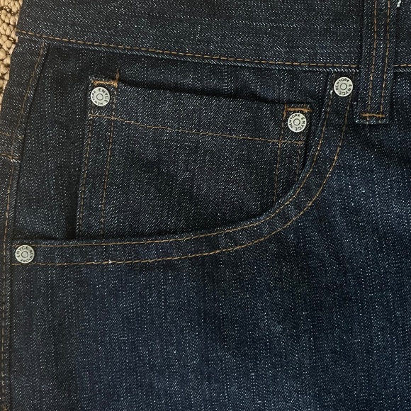 Vintage Enyce by Sean Combs men's baggy denim jort/shorts waist size 48 - Picture 13 of 14